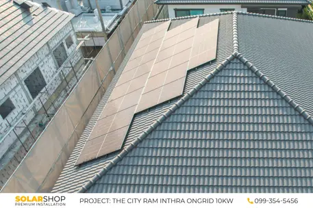 by Solarshop Premium Installation Solar Cell System Installation Service in Thailand