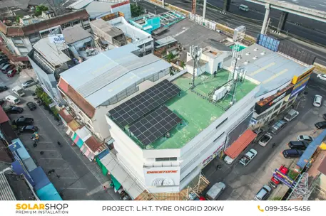 by Solarshop Premium Installation Solar Cell System Installation Service in Thailand