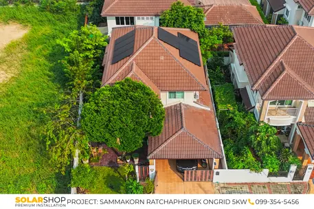 by Solarshop Premium Installation Solar Cell System Installation Service in Thailand
