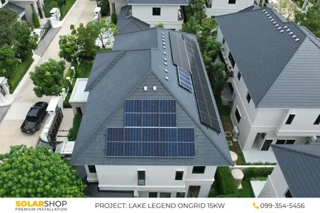 by Solarshop Premium Installation Solar Cell System Installation Service in Thailand