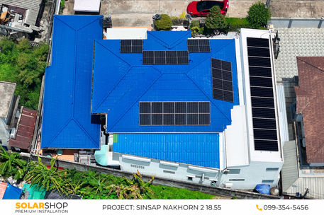 by Solarshop Premium Installation Solar Cell System Installation Service in Thailand