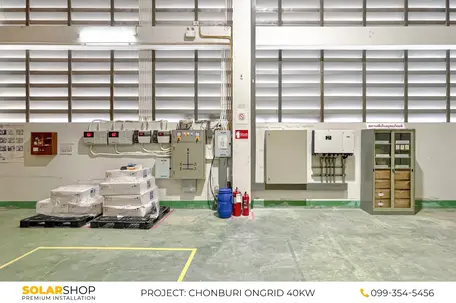 by Solarshop Premium Installation Solar Cell System Installation Service in Thailand