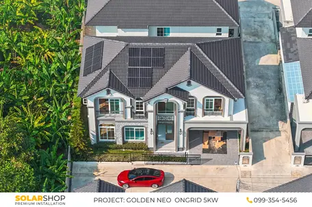 by Solarshop Premium Installation Solar Cell System Installation Service in Thailand