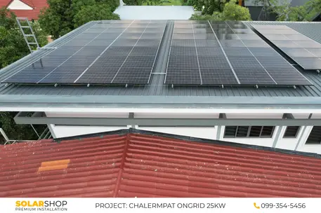 by Solarshop Premium Installation Solar Cell System Installation Service in Thailand
