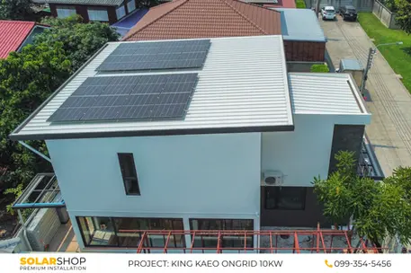 by Solarshop Premium Installation Solar Cell System Installation Service in Thailand