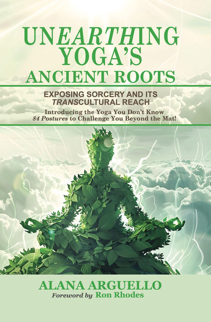 Image of the Unearthing Yoga's Ancient Roots book for sale in Amazon, by Dr. Alana Arguello