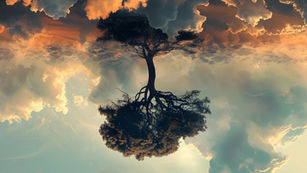 image representation of an Ashvattha Tree