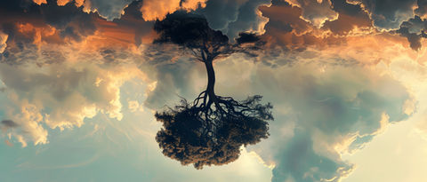 image representation of an Ashvattha Tree