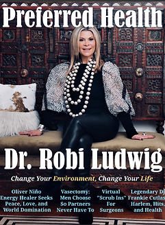 Dr. Robi Ludwig Cover of Preferred Health