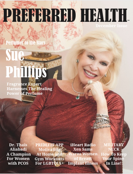 Sue Phillips: Perfume and Purpose