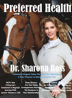 Dr. Sharona Ross: Telesurgery, a New Frontier in Surgical Care