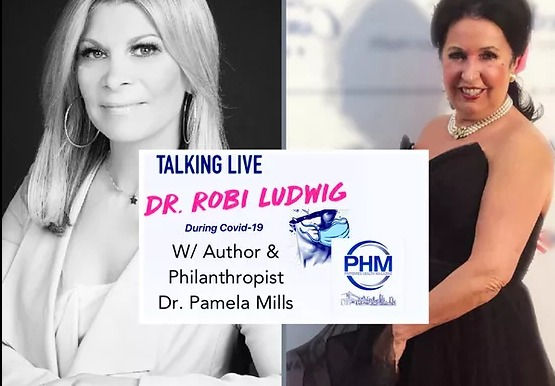 Talking LIVE with Dr. Robi Ludwig- Interview with Pamela Mills