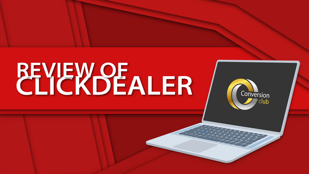 Clickdealer Click Prof Few words about ClickDealer