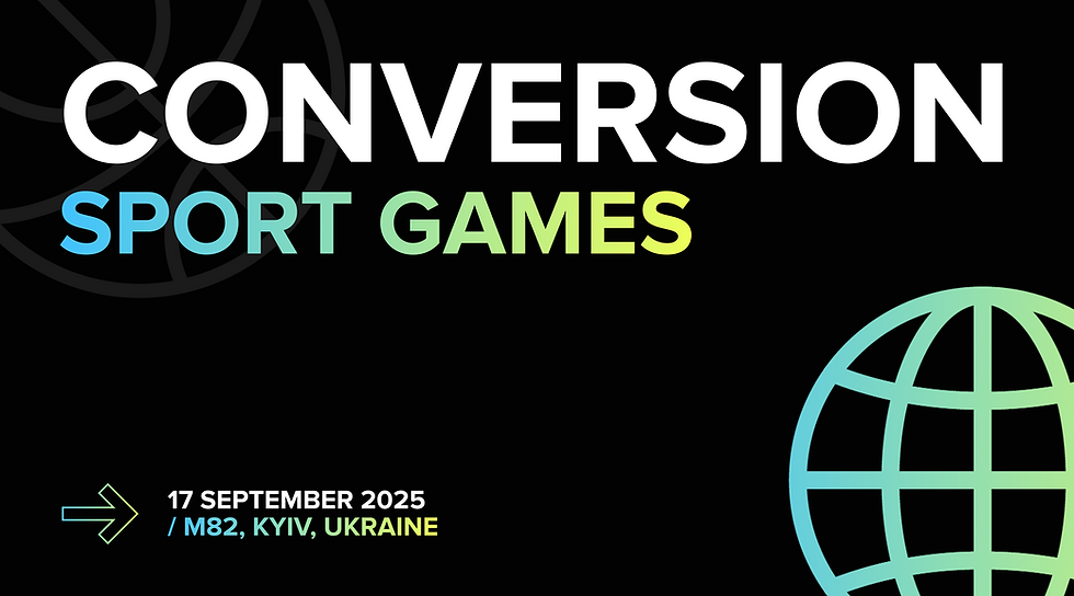 MULTI-VERTICAL AFFILIATE CONFERENCE BY CONVERSION CONF 2025