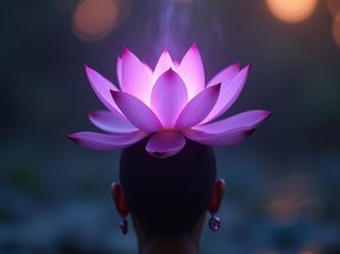 Unlocking Spiritual Harmony How to Align Your Crown Chakra for Greater Connection