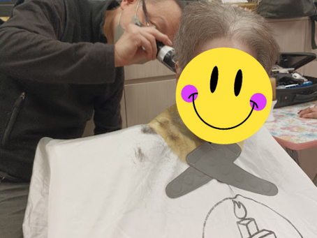 💖義舉暖院 愛心理髮 💖