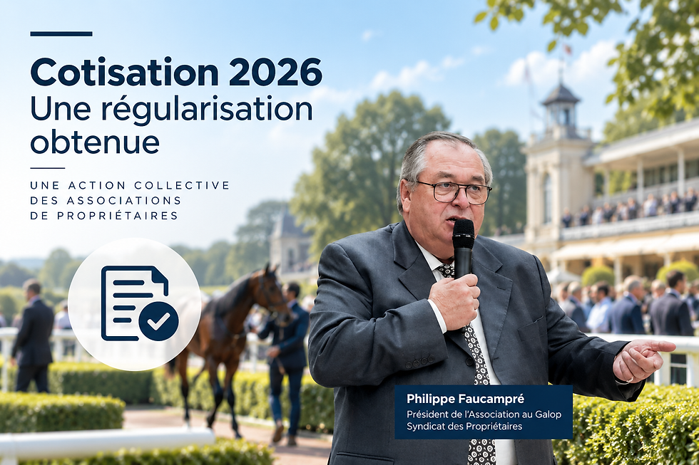 Cotisation 2026 : les associations de propriétaires obtiennent une régularisation