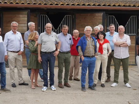 journée festive pour les membres du Sud-Ouest