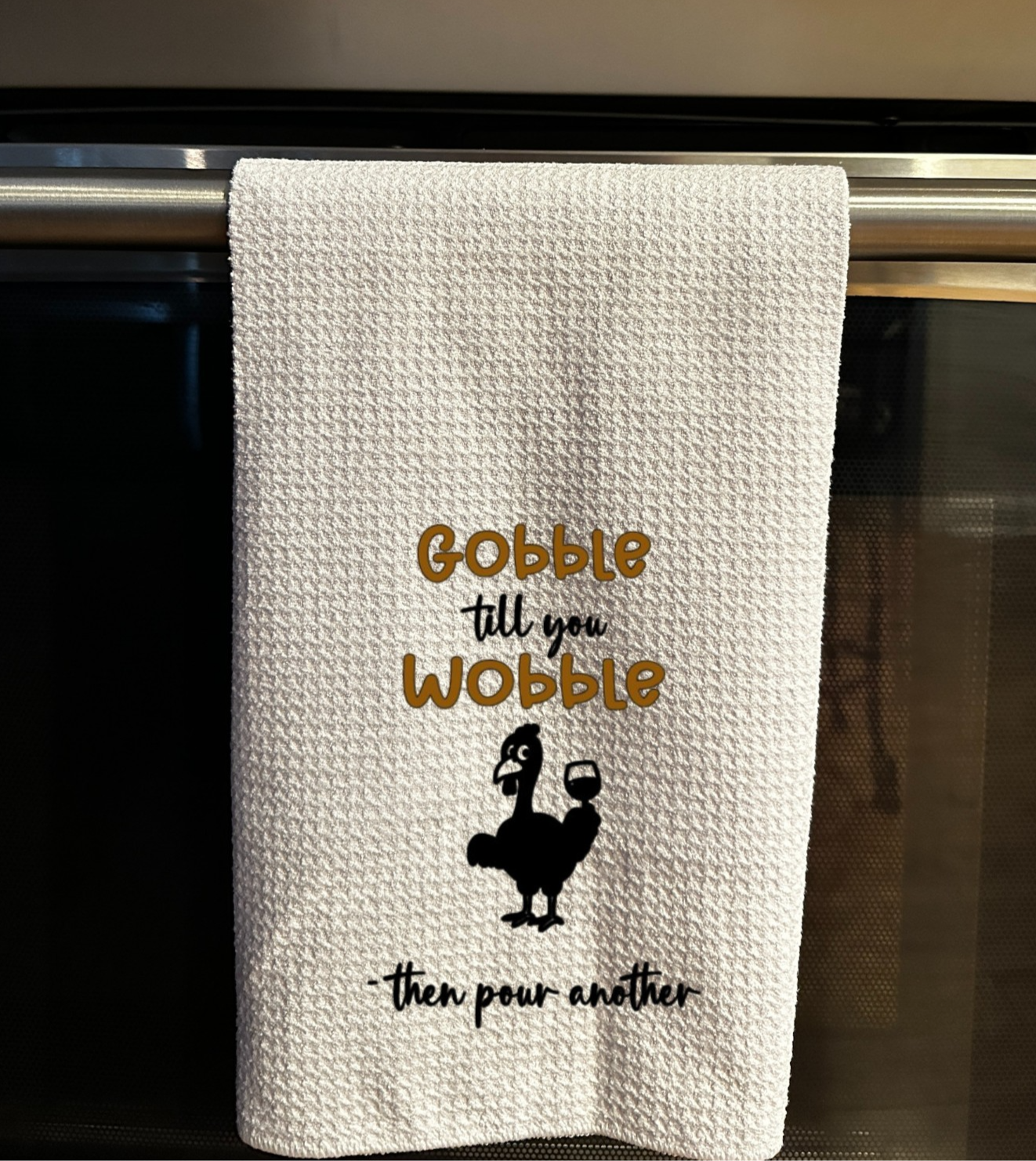 Gobble/Wobble - Dish Towel