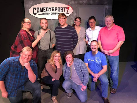 learn improv - improv class - comedy class - theater class - minneapolis - st paul, comedysportz, csz twin cities