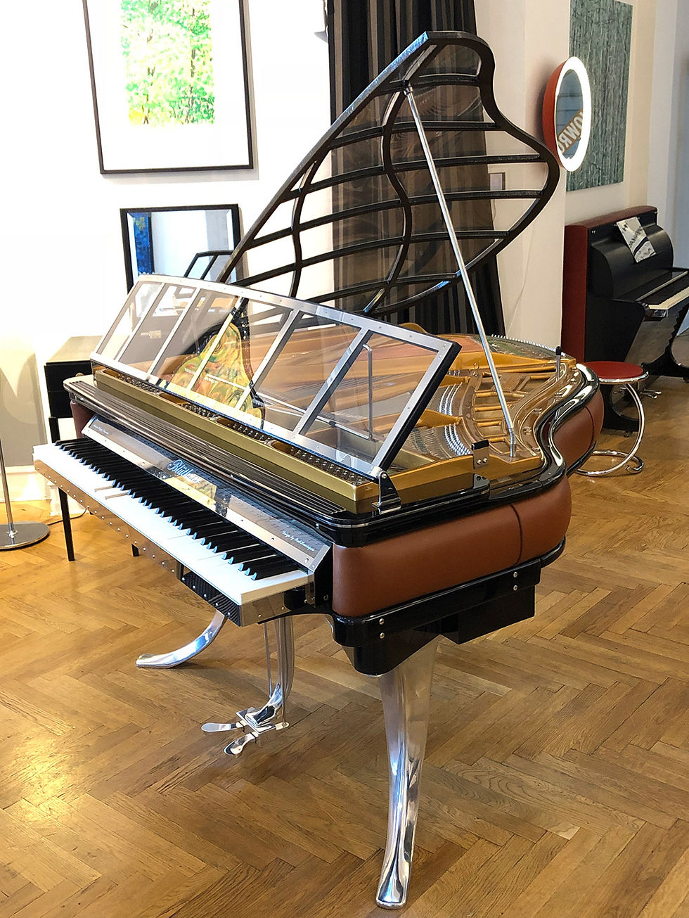 PH Grand Piano - Cognac