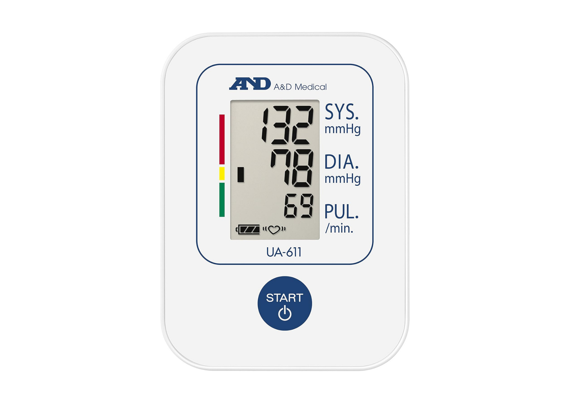 A&D Blood Pressure Monitor NHS Supplied Medical Device