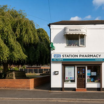 Station Pharmacy Warrington 