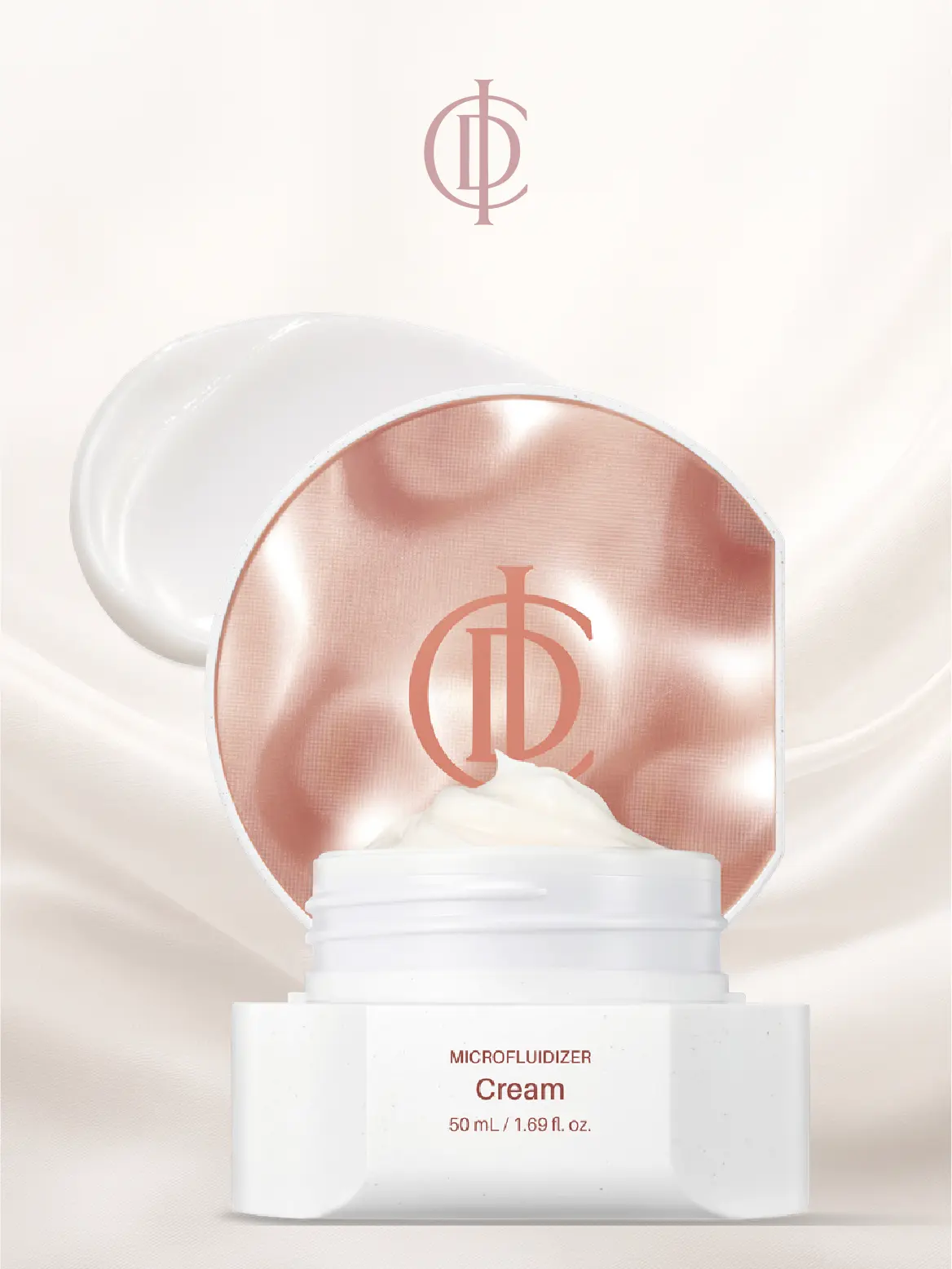 ICD RADIANSOME™ 100 MICROFLUIDIZER CREAM