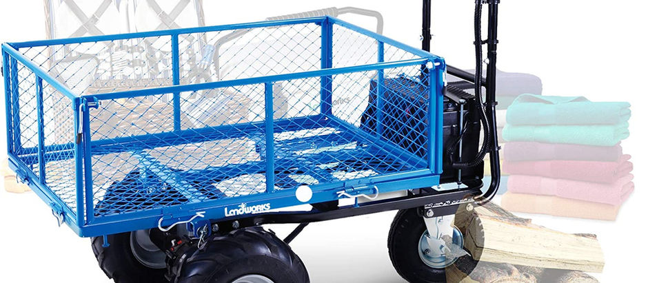 Landworks 500W Battery Driven Utility Cart