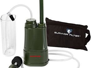 Survivor Filter Pro Water Purification System