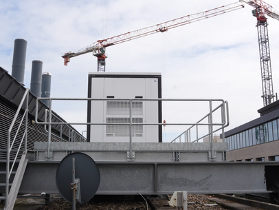 Une prouesse technique : un groupe électrogène de secours de 800 kVA à Anvers