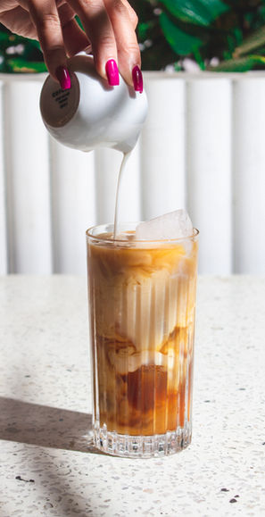 Iced latte