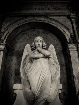 The Resurrection Angel - Monteverde - Neo-Classical 1882