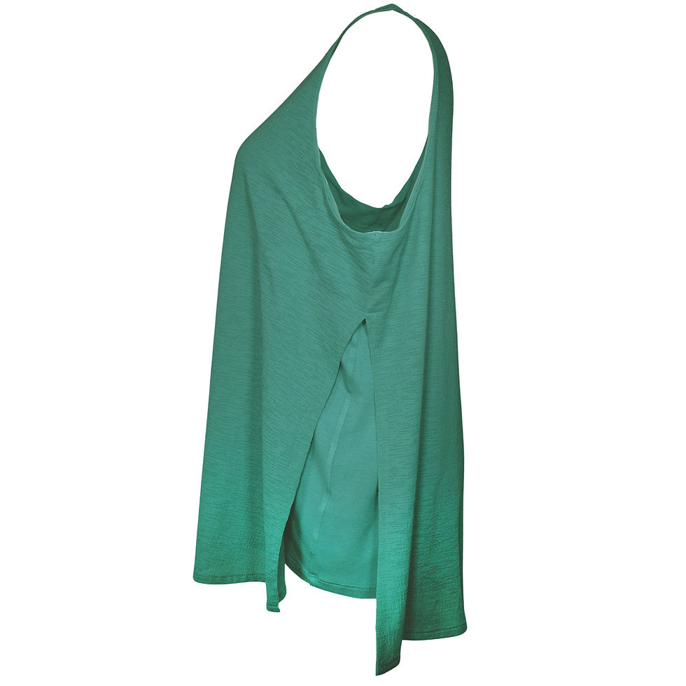 Miniatura: Blusa Jaspeada Verde