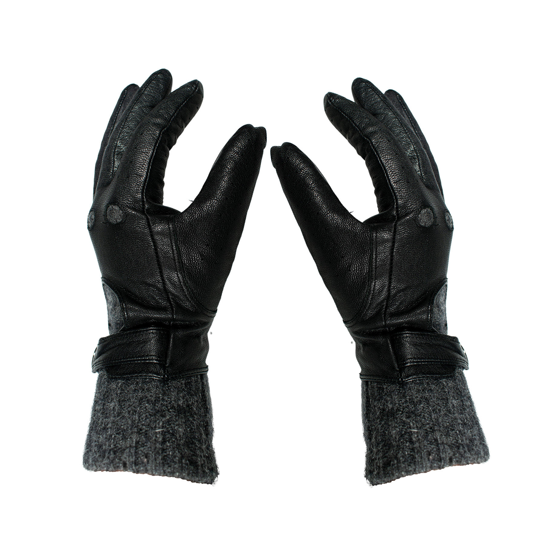 Guantes Driver punto · ZARA · Talla L