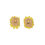 Thumbnail: Pendientes Flores SPUMA BELLADONA Amarillo limón