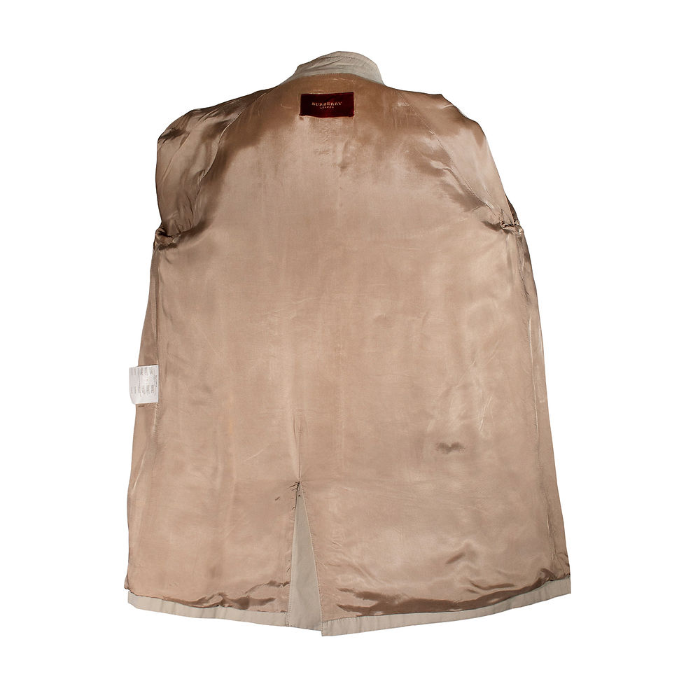 Miniatura: Trench Coat / Gabardina Burberry Corta Vintage