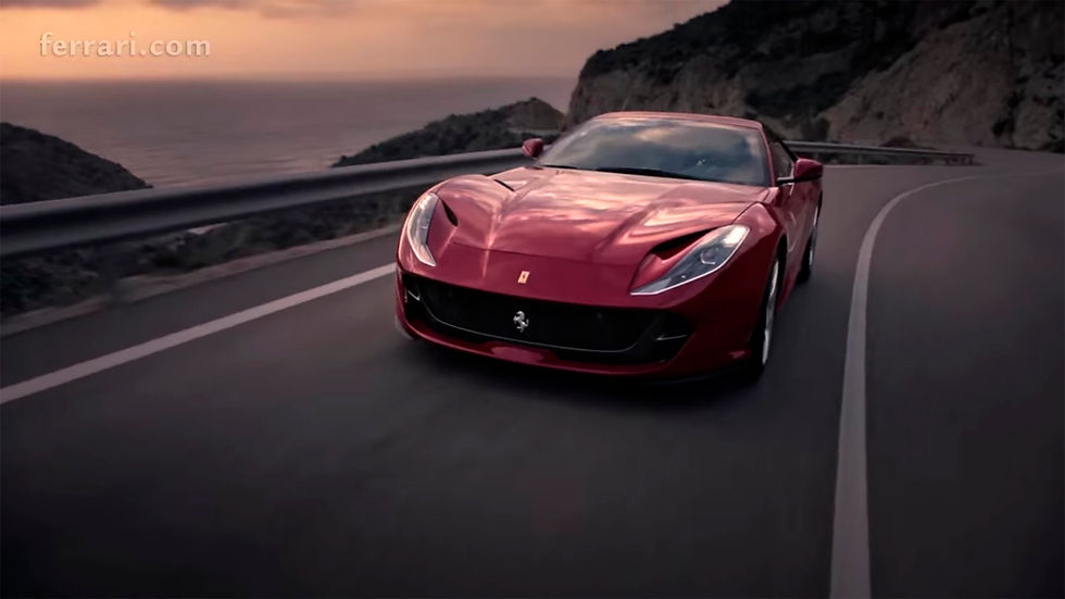 Ferrari 812 Superfast