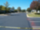 Parking lot Sealcoat, Striping and Crack Filling