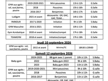 Portes Ouvertes - Septembre 2026