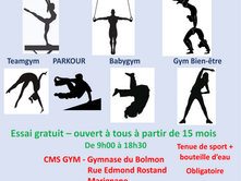 PORTES OUVERTES - Samedi 7 septembre 2024