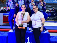 Back-to-back ! La Nationale B Mixte conserve son titre de Championne de France