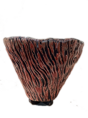 19 - Light Red Volcano Vase.png