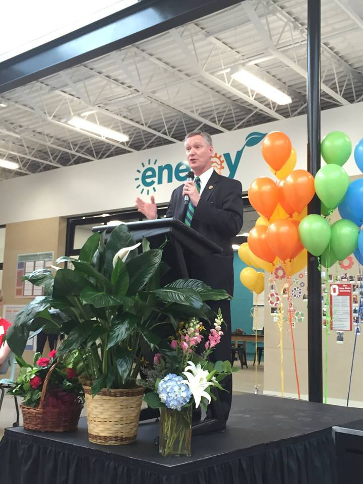 Congressman Stivers, Keynote Speaker