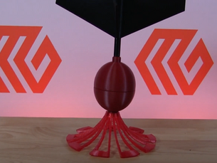 The Classic Eggdrop Experiment with an Applied STEM Twist