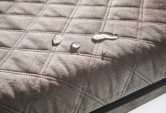 Miniaturbild: ORTHO Hundebett  OXFORD - Taupe