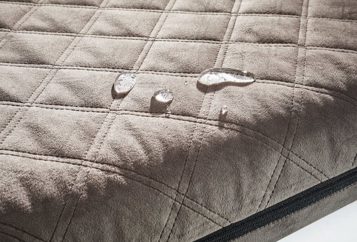 Miniaturbild: ORTHO Hundebett  OXFORD - Olive