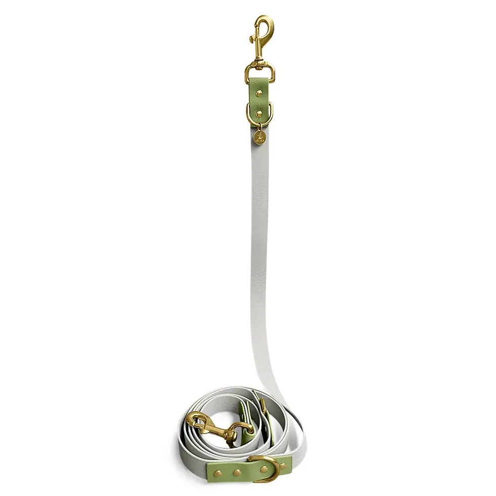 Miniaturbild: HEY LANA Führleine Outdoor Grau/Grün