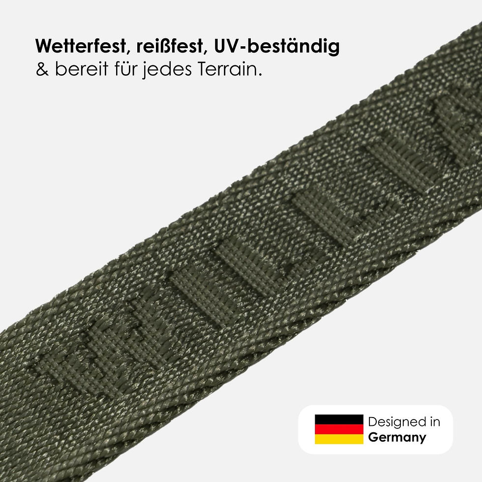 Miniaturbild: Jacquard Nylon Hundehalsband Apex