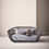 Miniaturbild: PRADO Design-Hundebett OXFORD - Grey